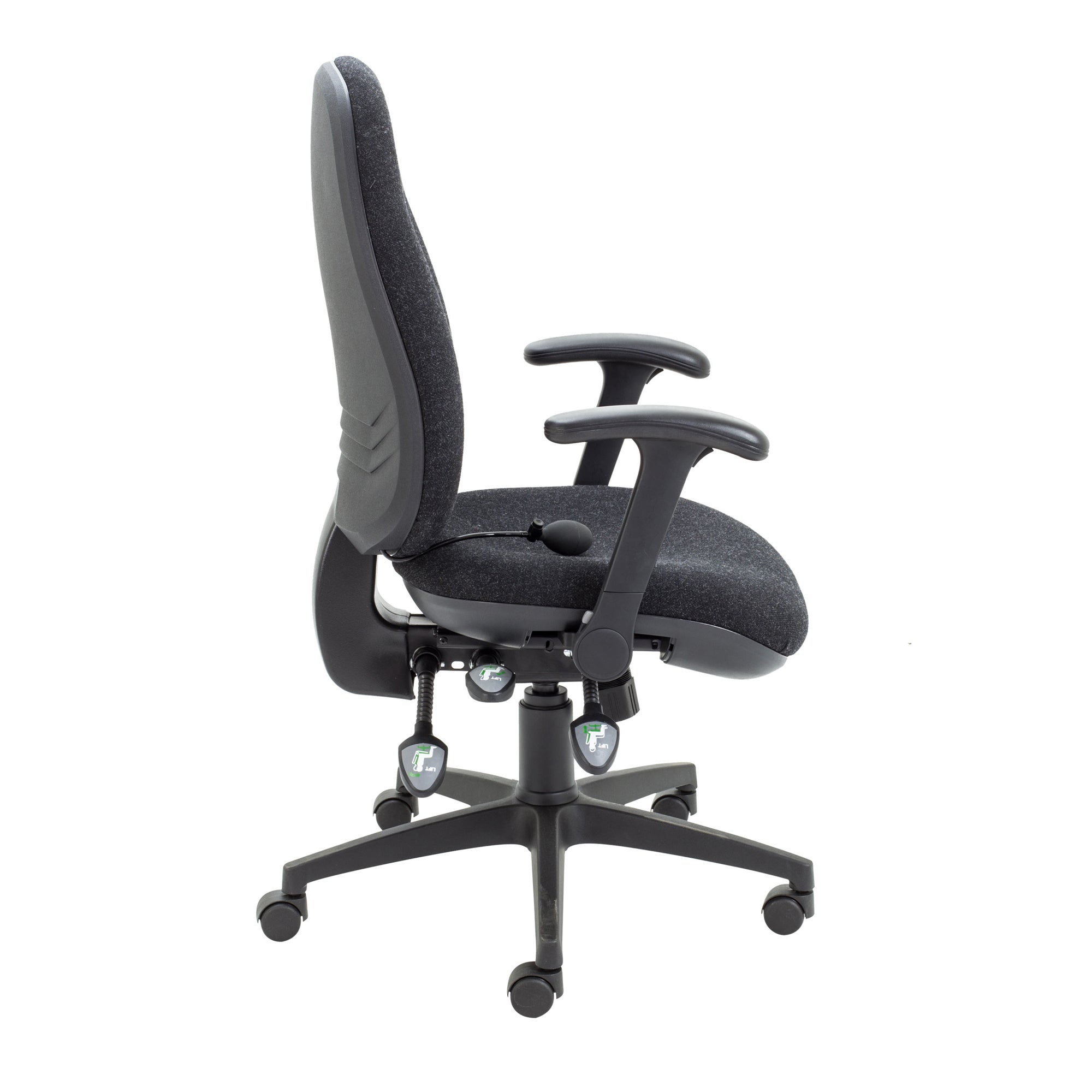 Maxi Ergonomic Chair With Lumbar Pump