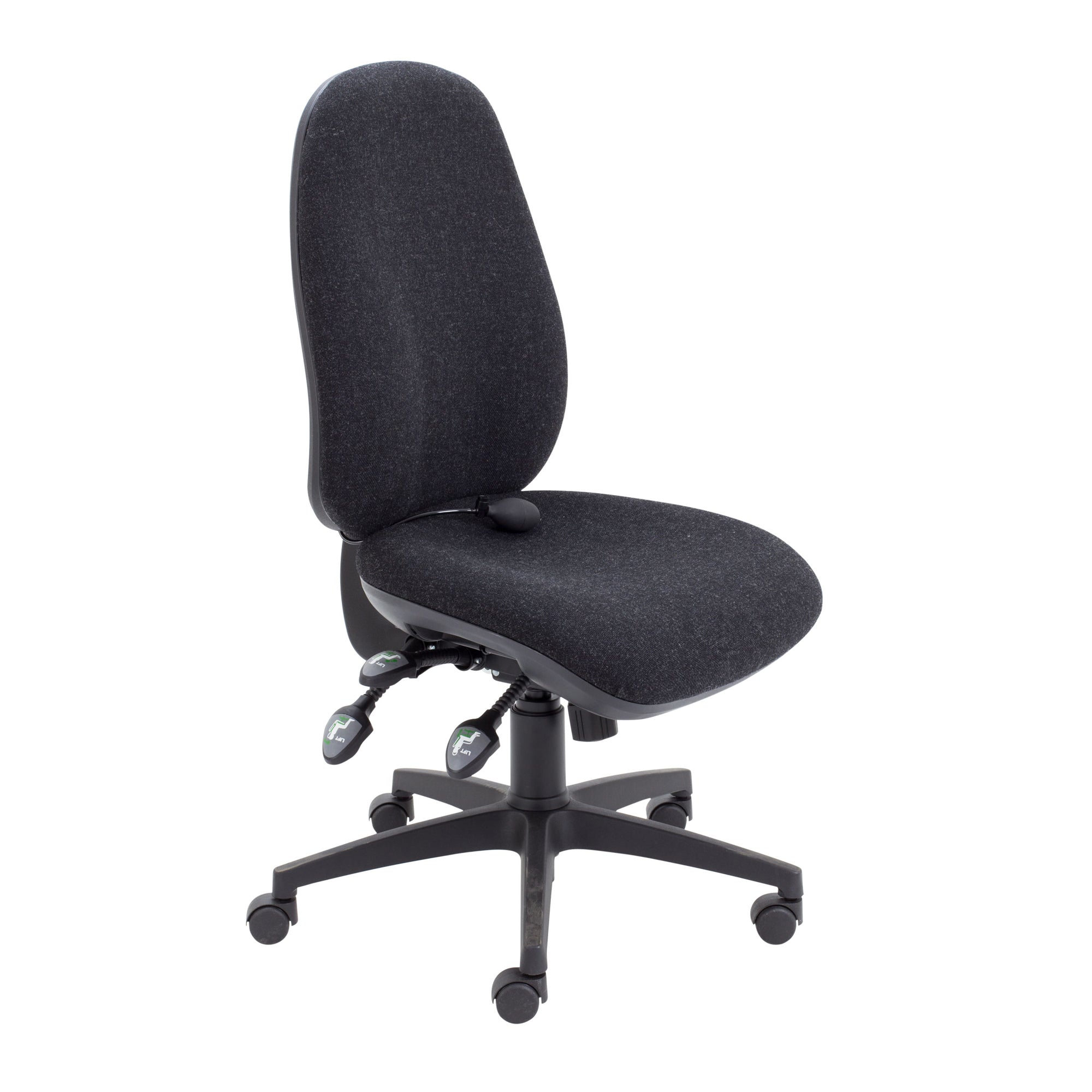 Maxi Ergonomic Chair With Lumbar Pump