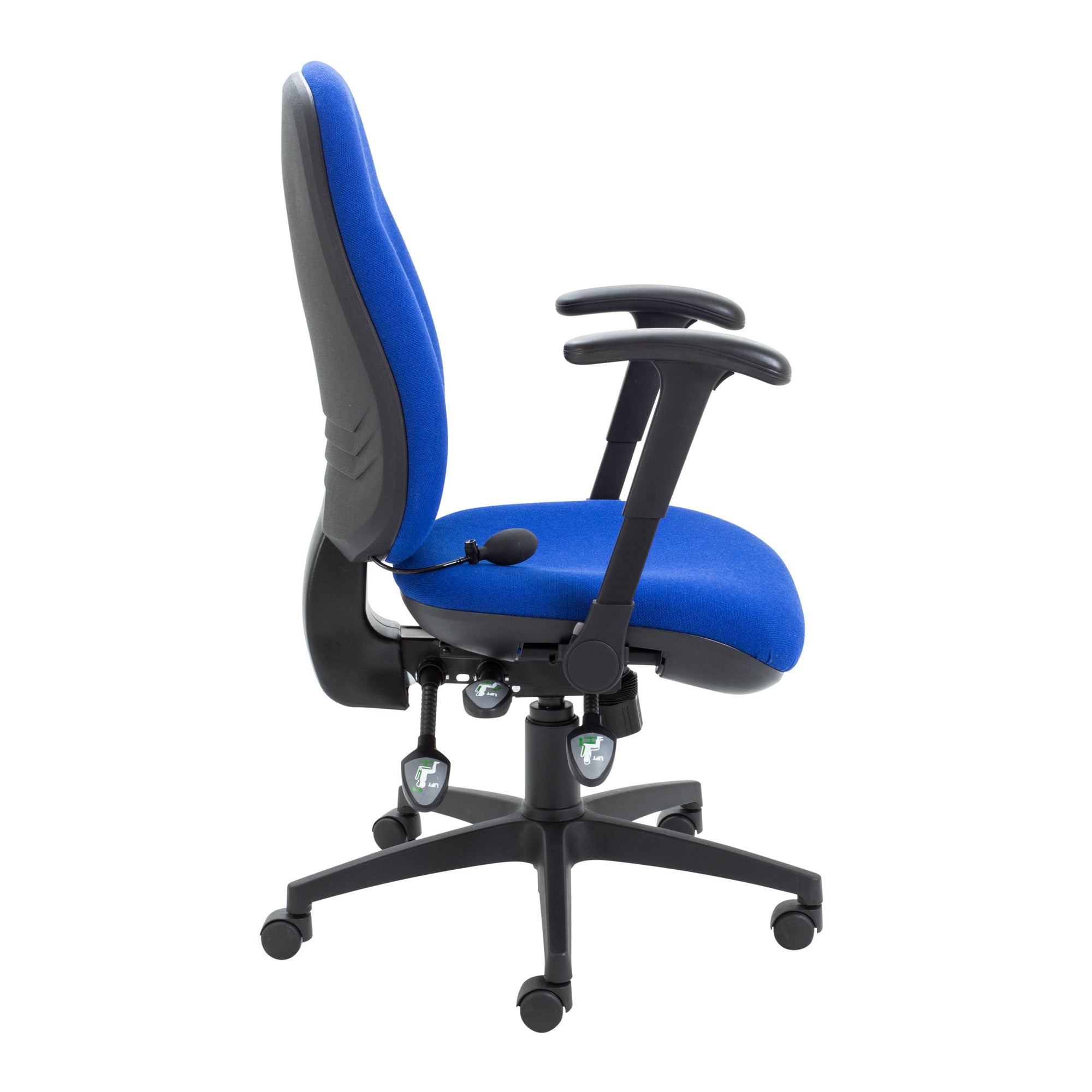 Maxi Ergonomic Chair With Lumbar Pump