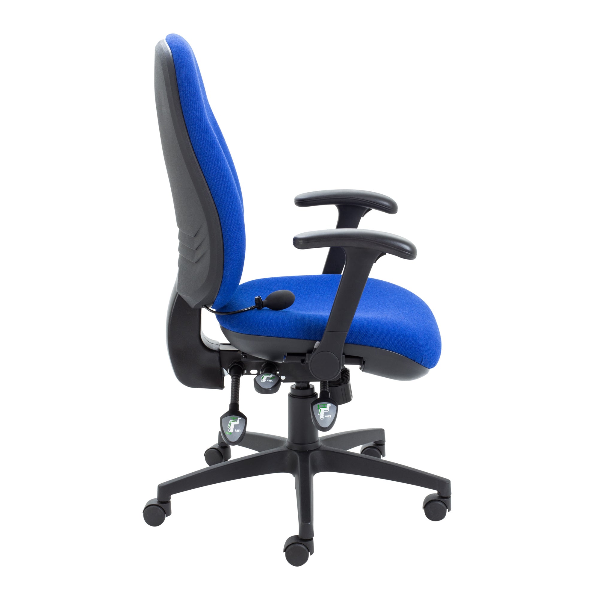 Maxi Ergonomic Chair With Lumbar Pump