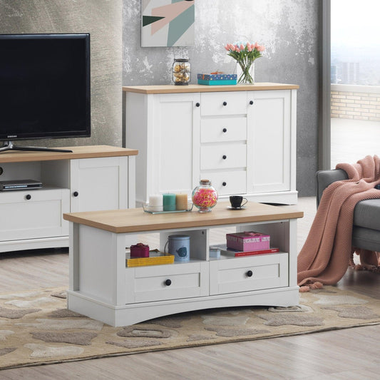 Carden Coffee Table Drawers allhomely