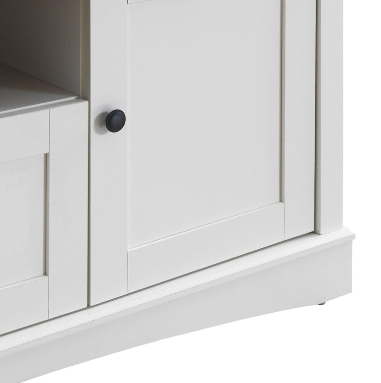 Carden TV Cabinet Doors Drawer allhomely