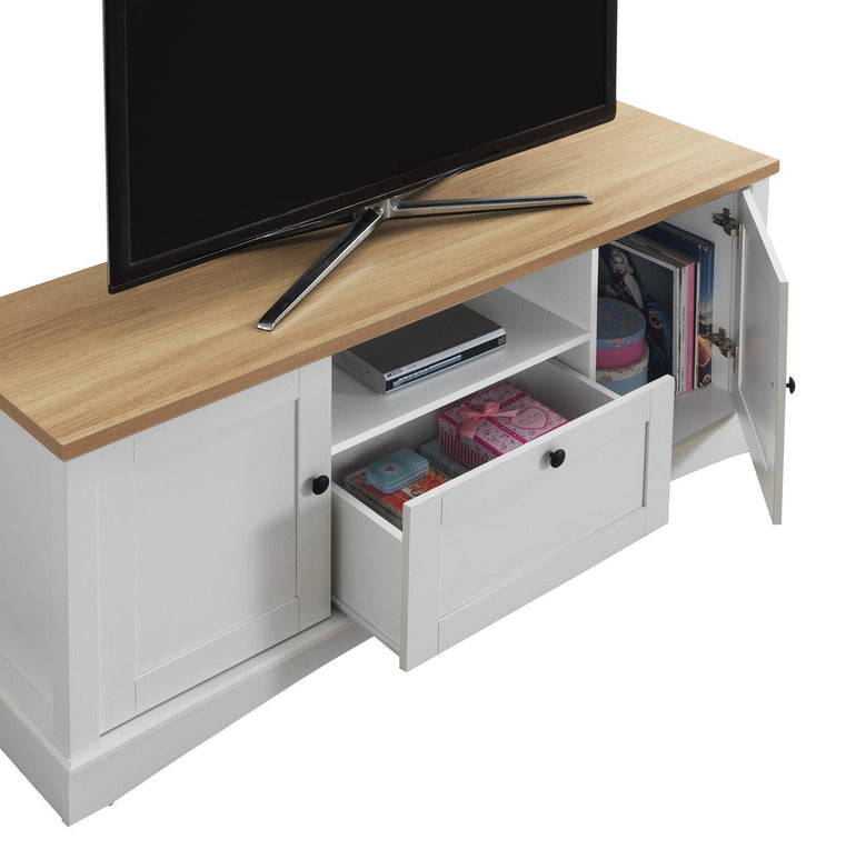 Carden TV Cabinet Doors Drawer allhomely