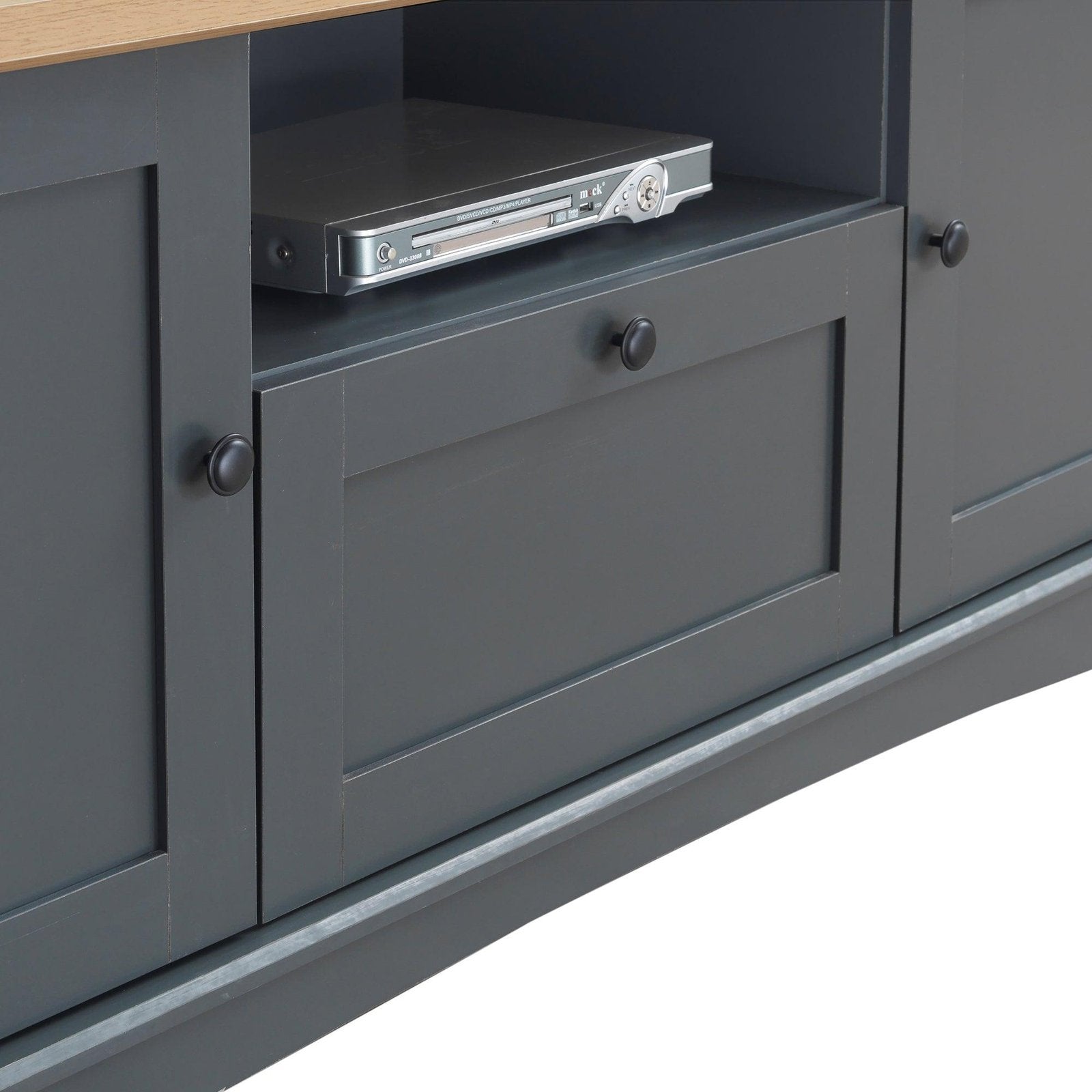 Carden TV Cabinet Doors Drawer allhomely