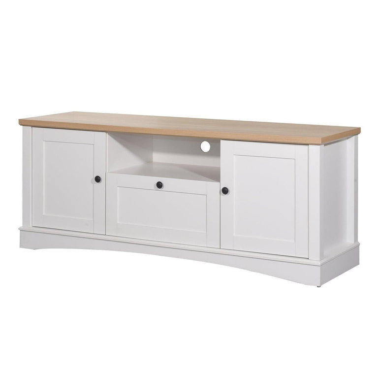 Carden TV Cabinet Doors Drawer allhomely