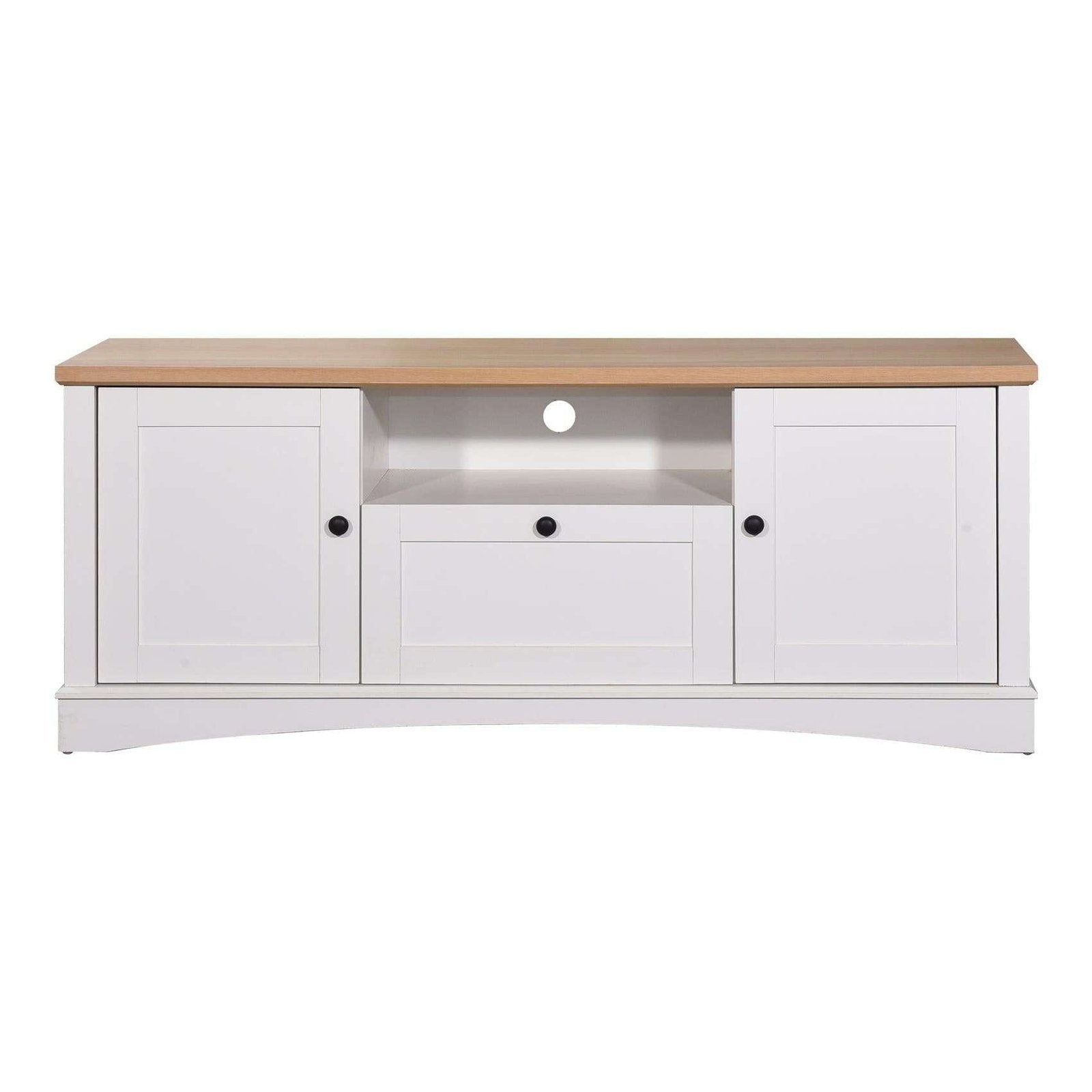 Carden TV Cabinet Doors Drawer allhomely