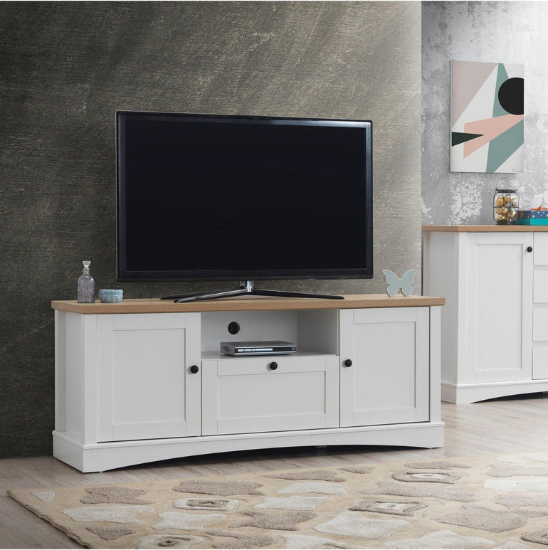 Carden TV Cabinet Doors Drawer allhomely