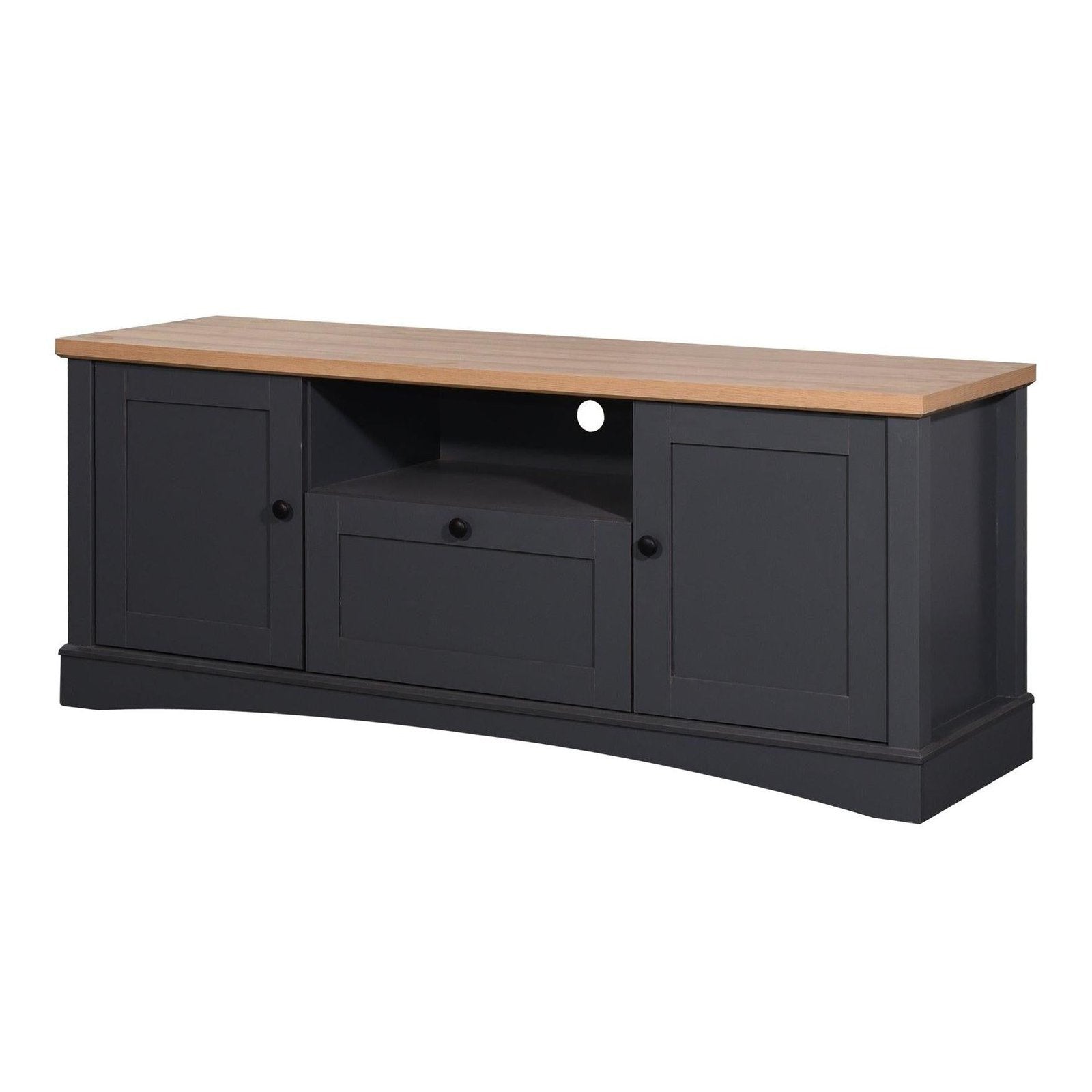 Carden TV Cabinet Doors Drawer allhomely