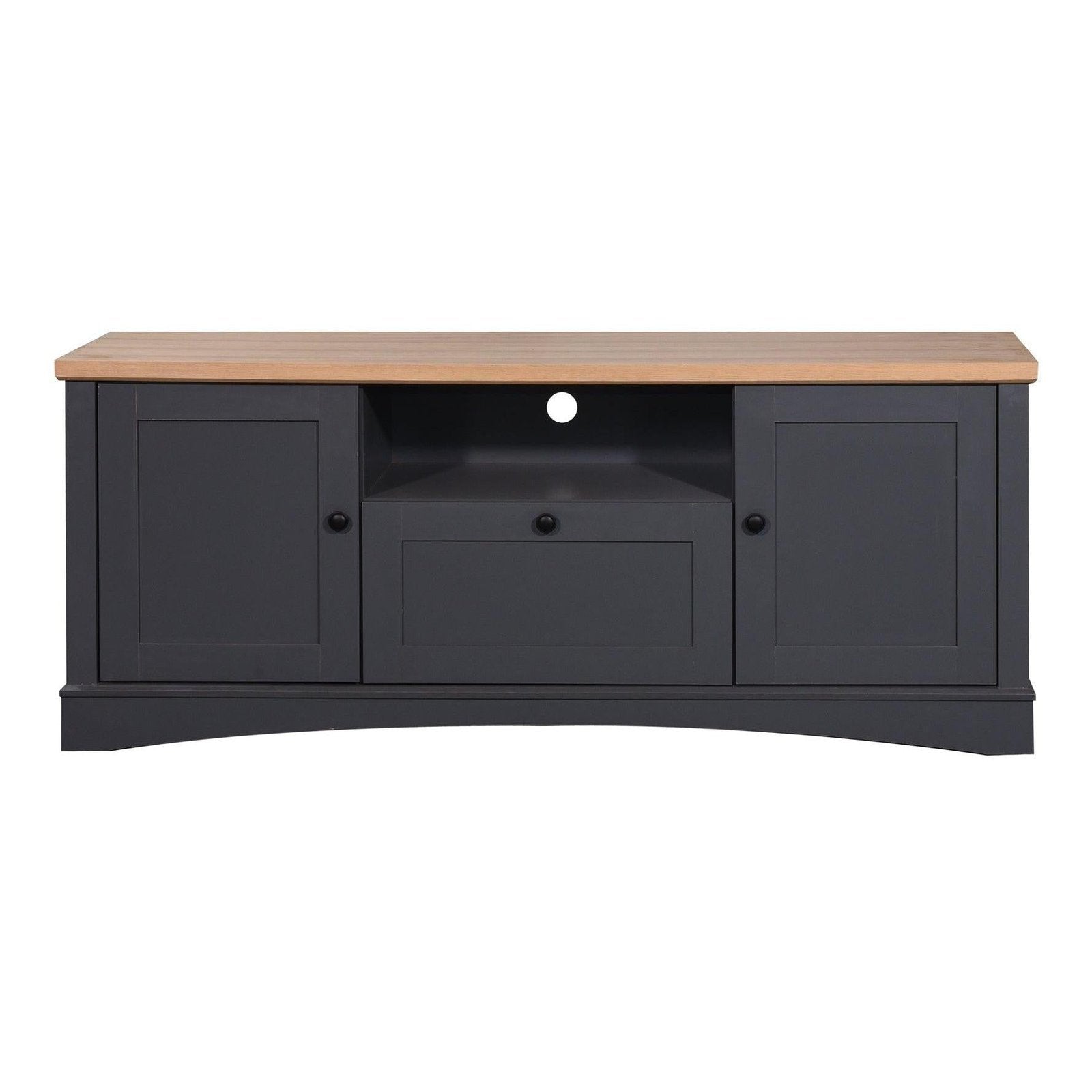 Carden TV Cabinet Doors Drawer allhomely