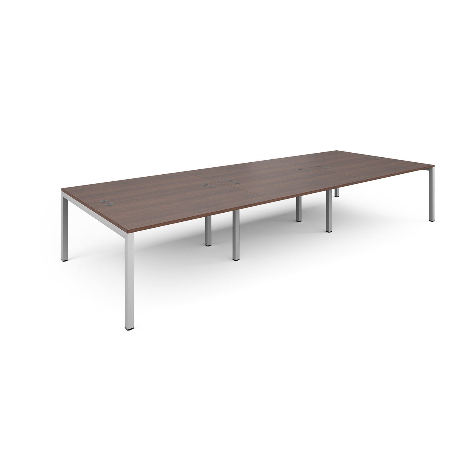 Connex triple to back desks - Office Products Online