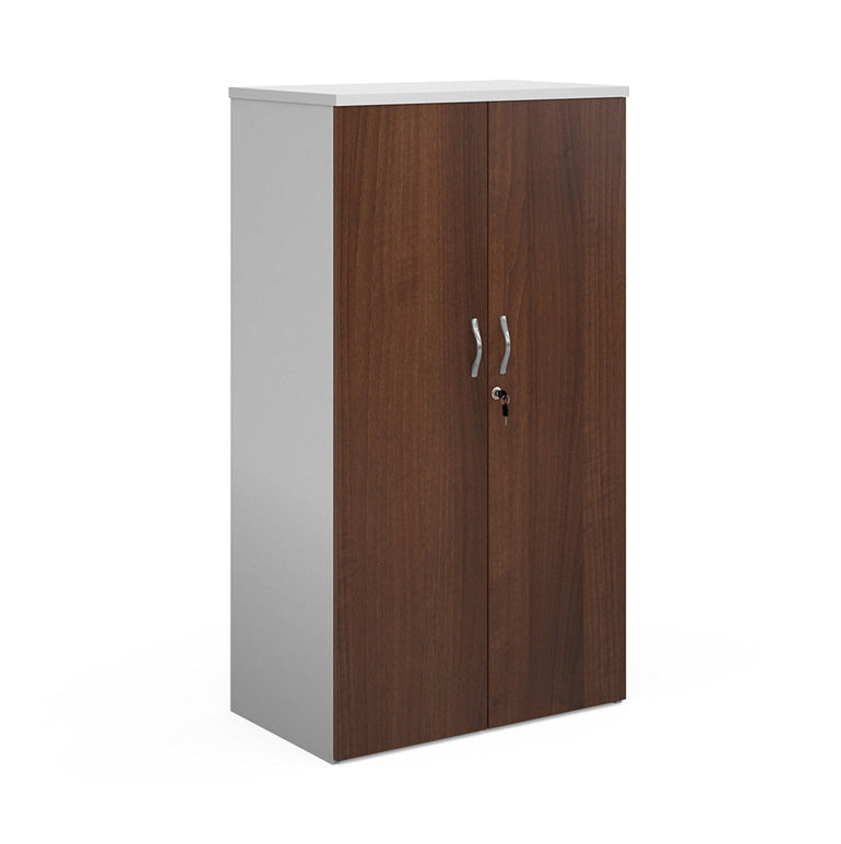 Duo double door cupboard - Office Products Online