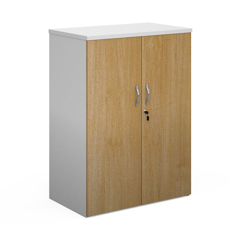 Duo double door cupboard - Office Products Online