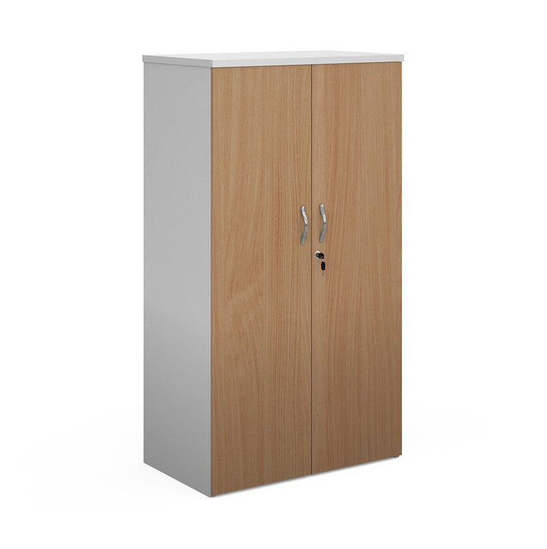 Duo double door cupboard - Office Products Online