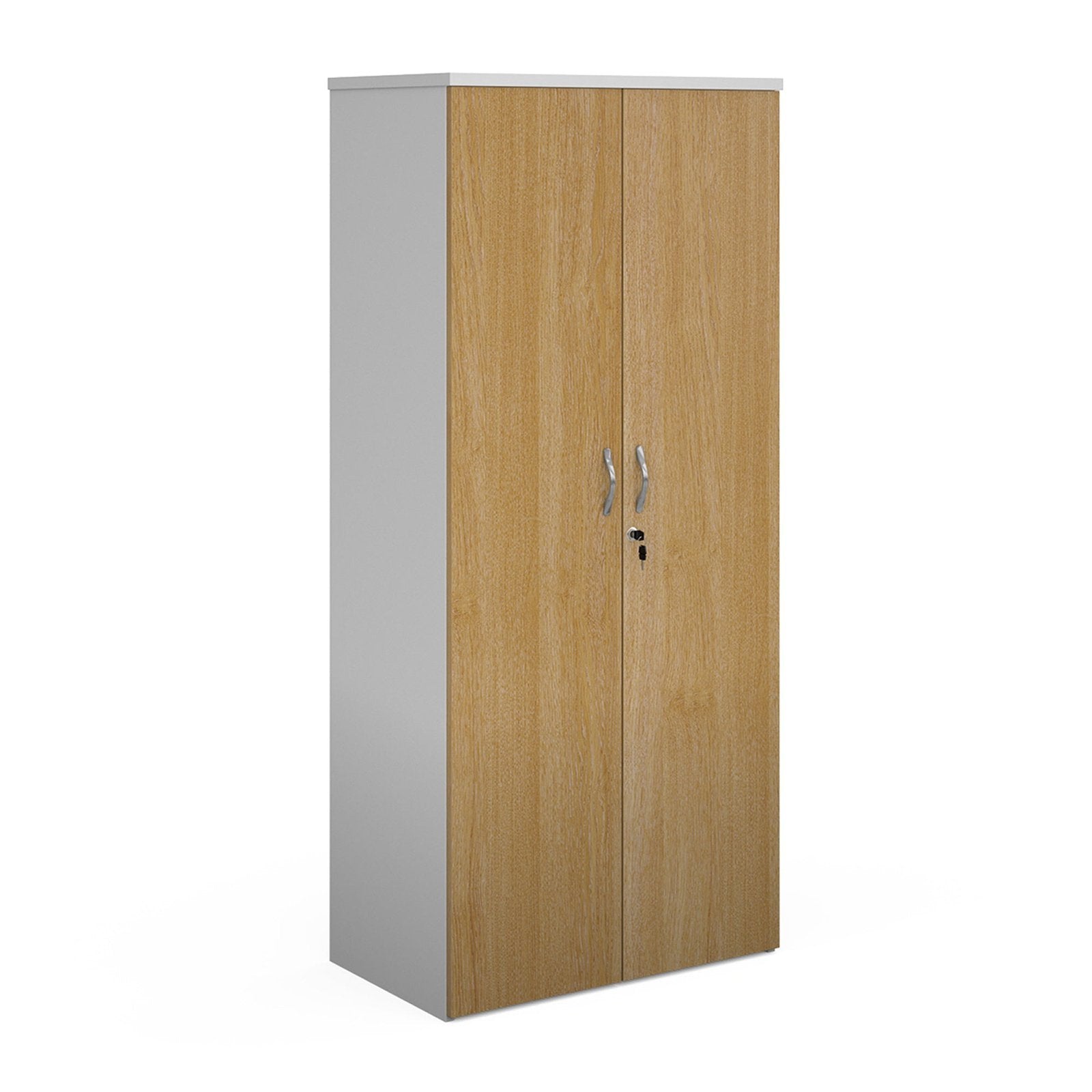 Duo double door cupboard - Office Products Online