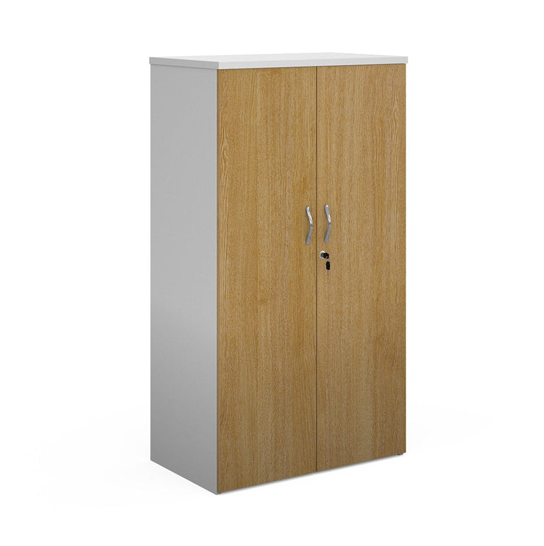 Duo double door cupboard - Office Products Online