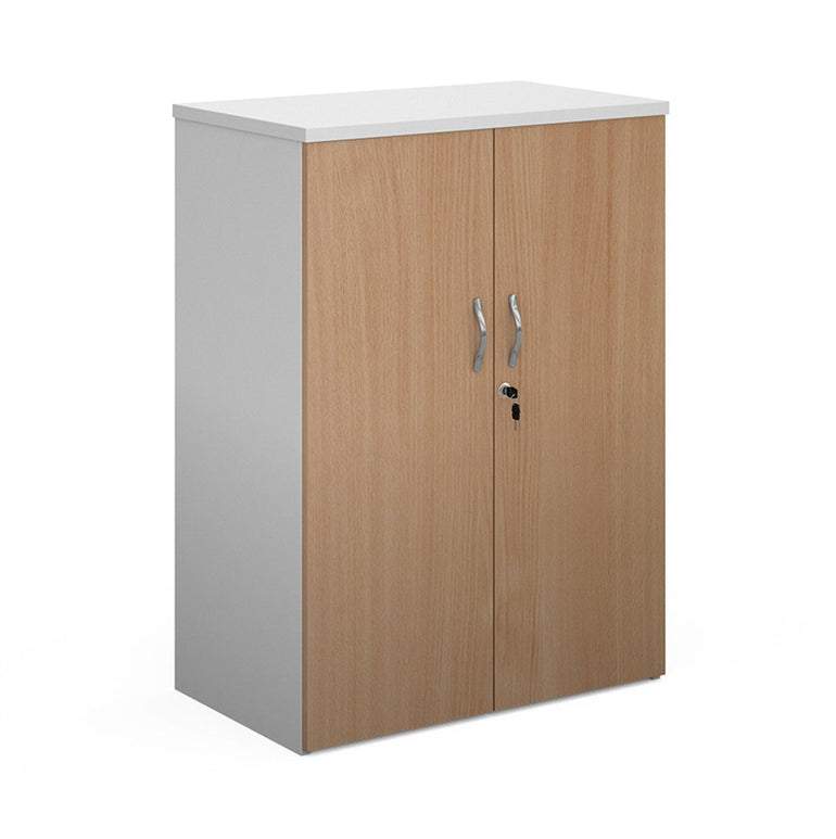 Duo double door cupboard - Office Products Online