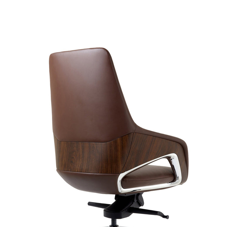 Olive High Back Executive Office Chair