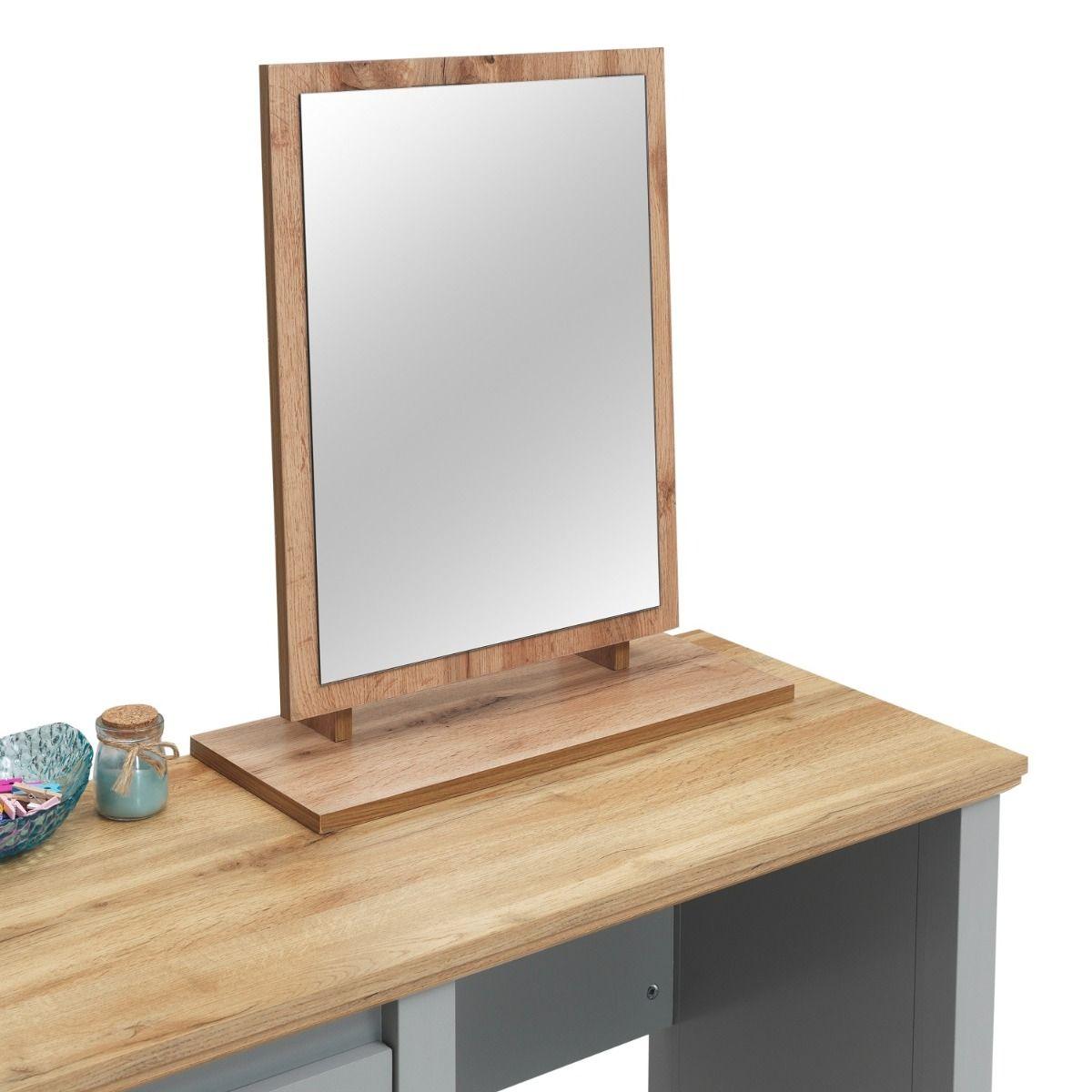 Eaton Bevelled Mirror allhomely