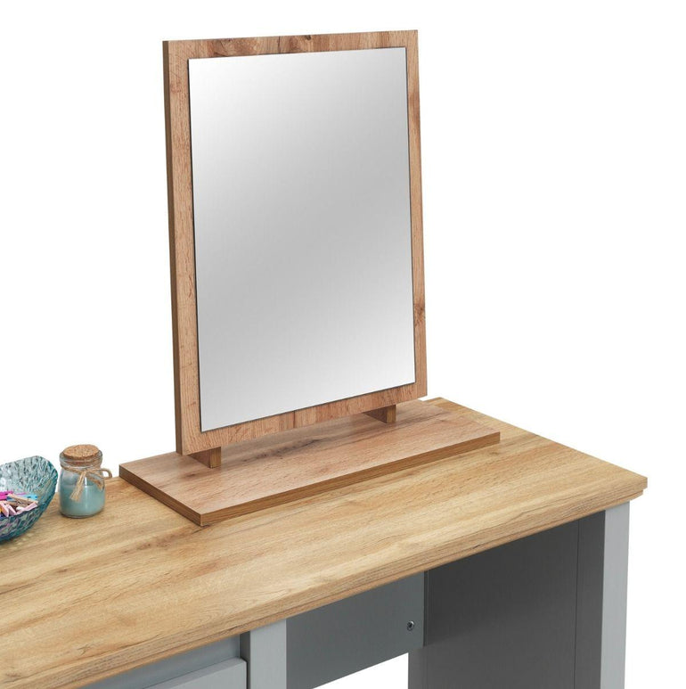 Eaton Bevelled Mirror allhomely