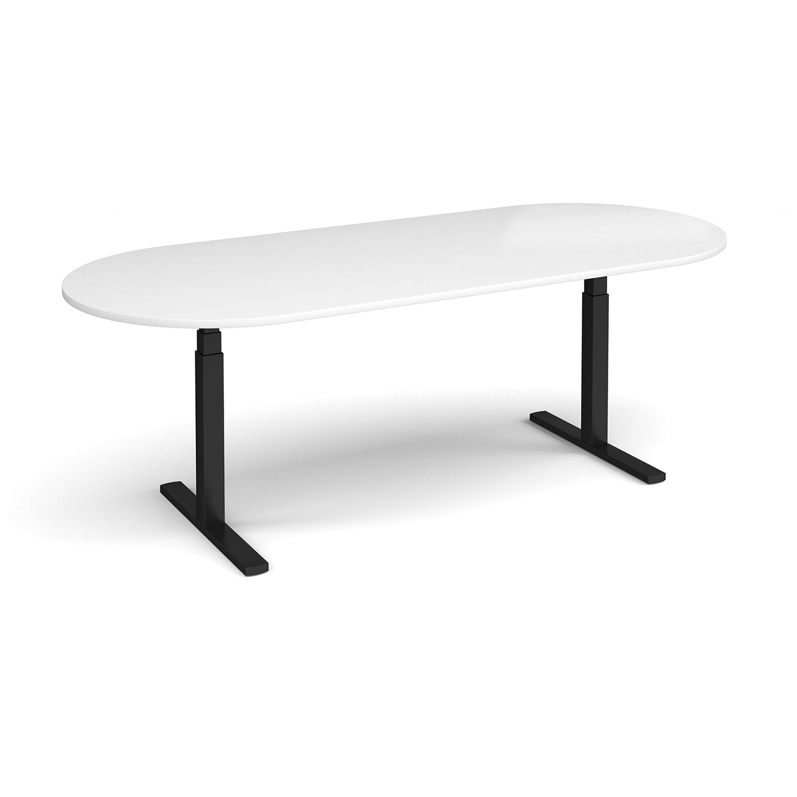 Elev8 Touch radial end boardroom table - Office Products Online