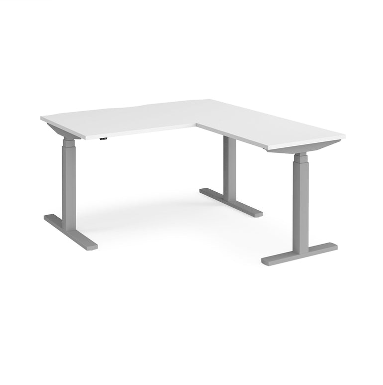 Elev8 Touch sit-stand with 800mm return desk - Office Products Online