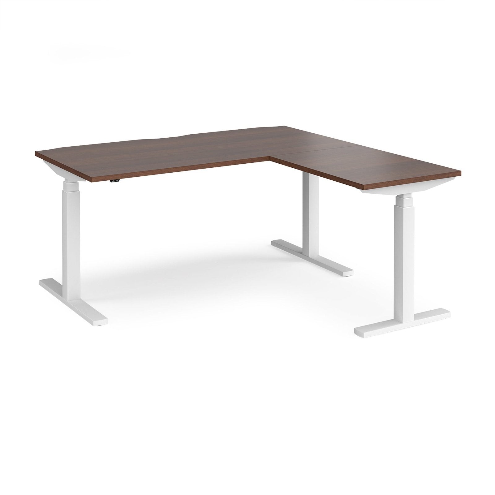 Elev8 Touch sit-stand with 800mm return desk - Office Products Online