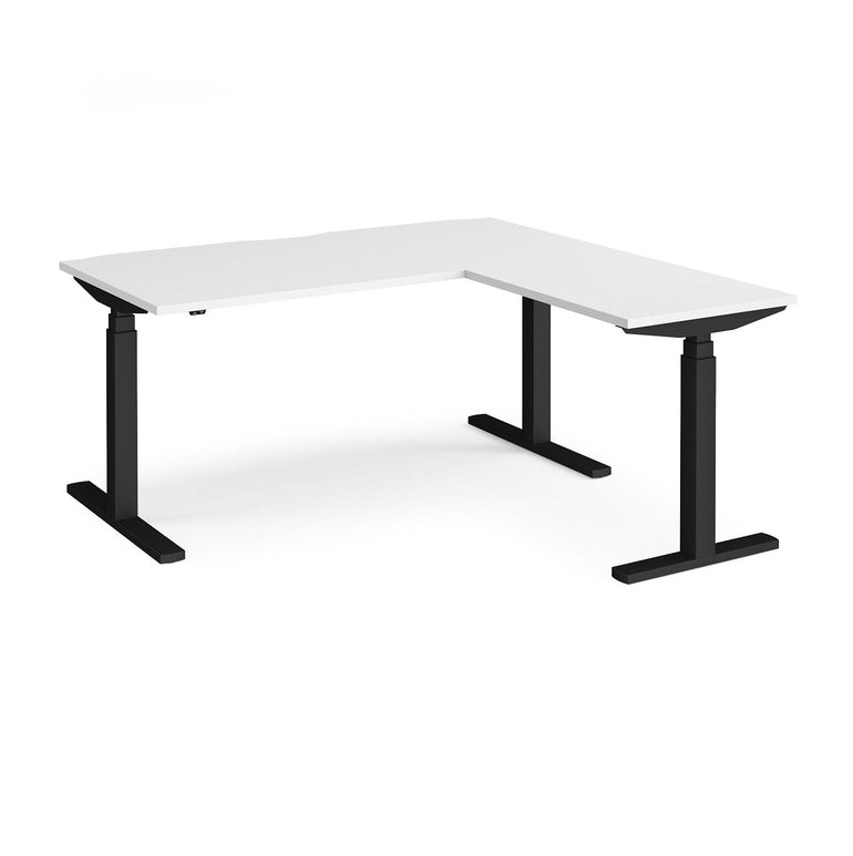 Elev8 Touch sit-stand with 800mm return desk - Office Products Online