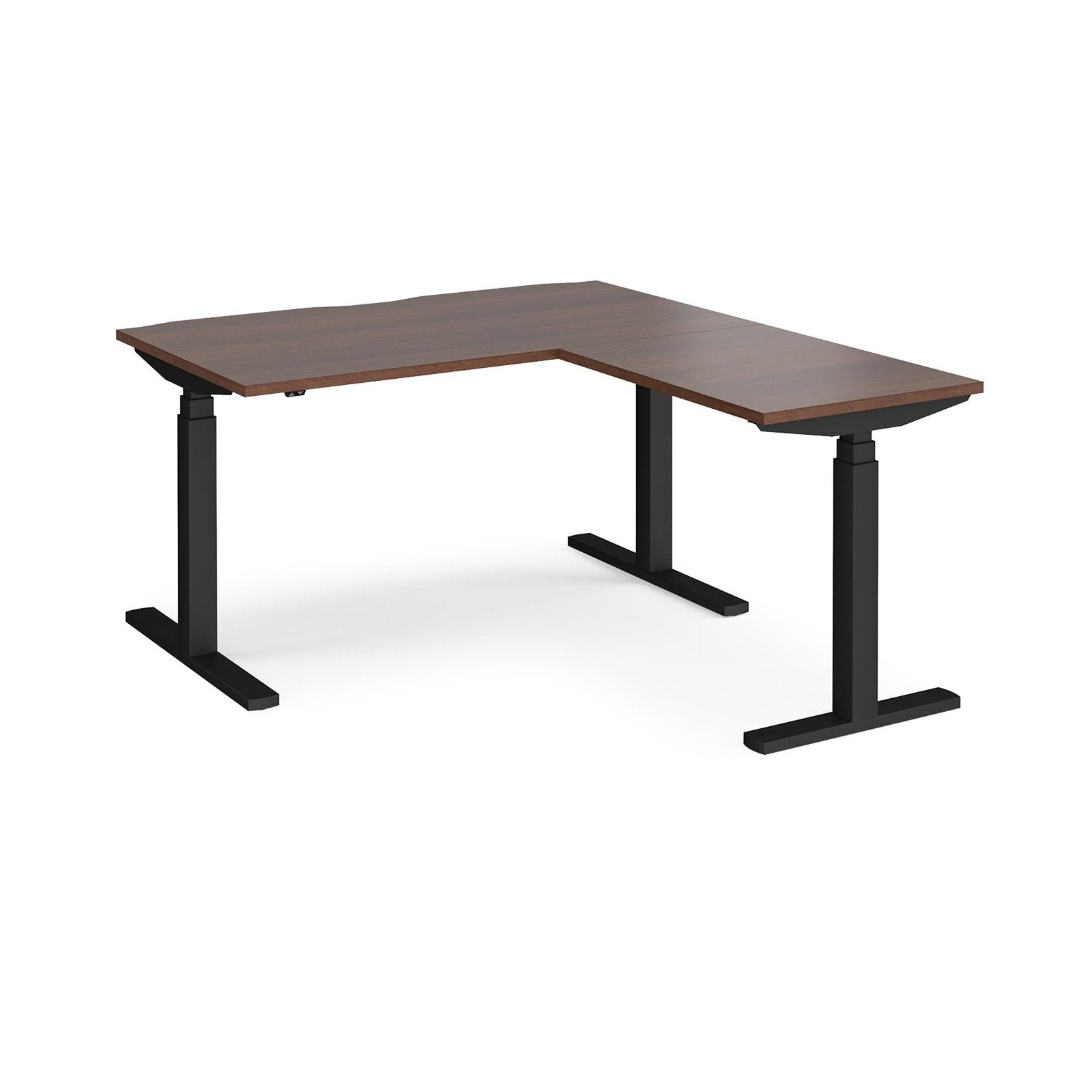 Elev8 Touch sit-stand with 800mm return desk - Office Products Online