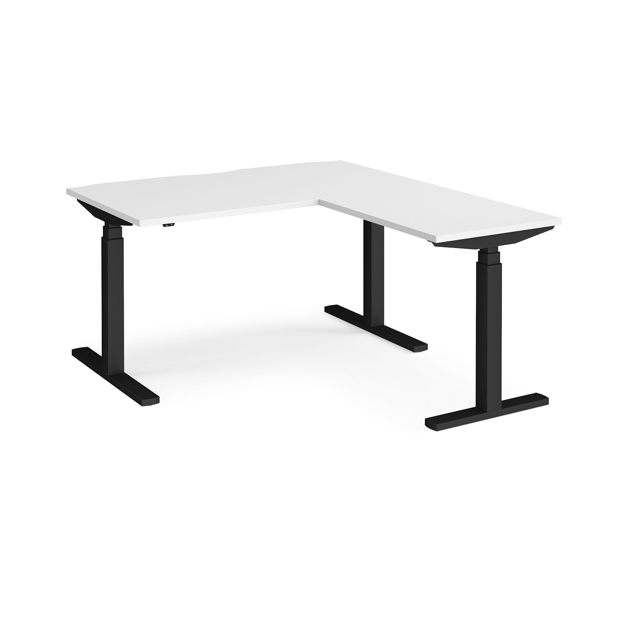 Elev8 Touch sit-stand with 800mm return desk - Office Products Online