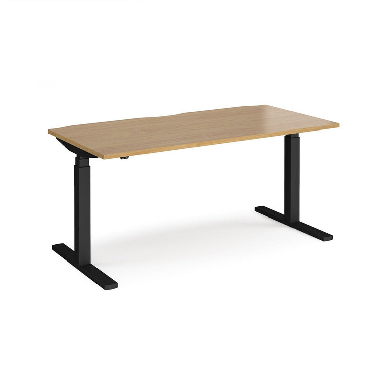 Elev8 Touch straight sit-stand desk - Office Products Online