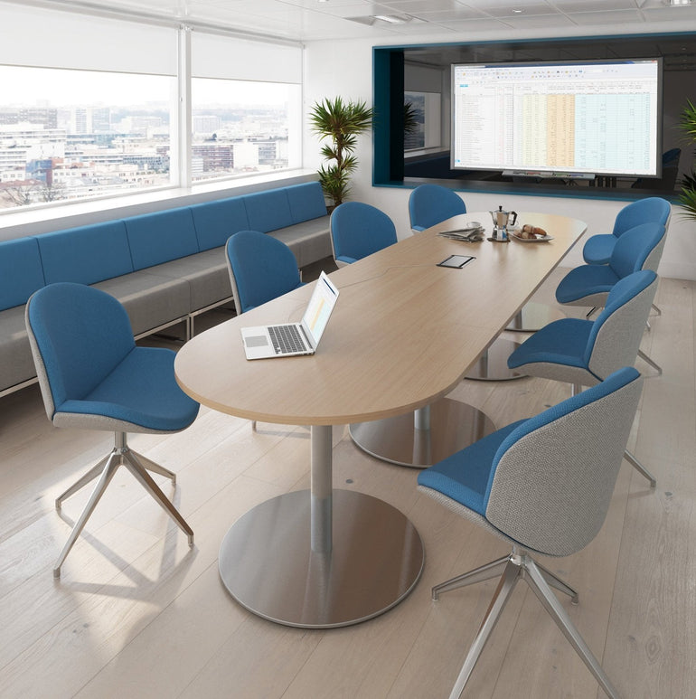 Eternal rectangular boardroom table - Office Products Online