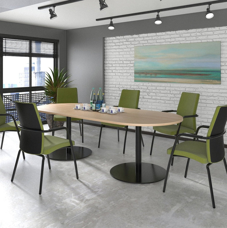 Eternal rectangular boardroom table - Office Products Online