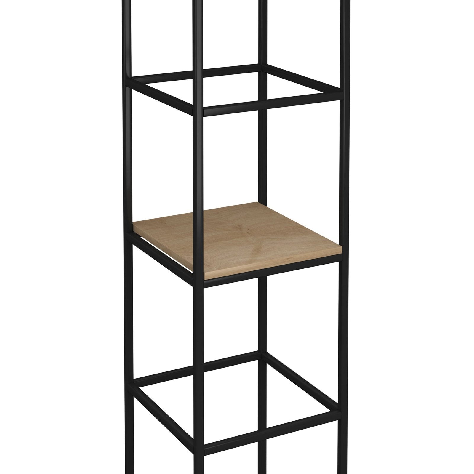 Flux modular storage single wooden inner shelf - kendal oak - Office Products Online