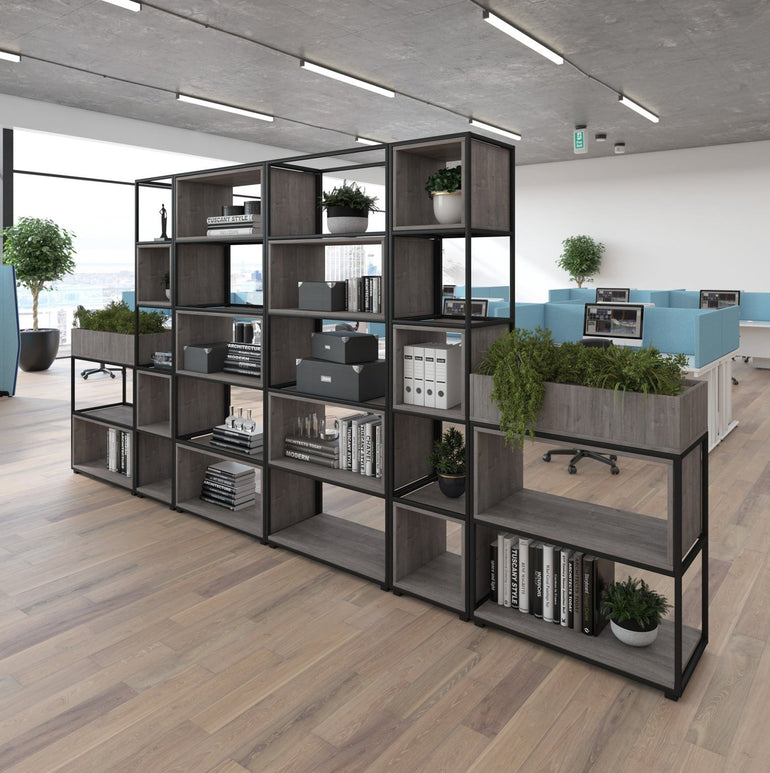 Flux modular storage wooden top shelf - Office Products Online