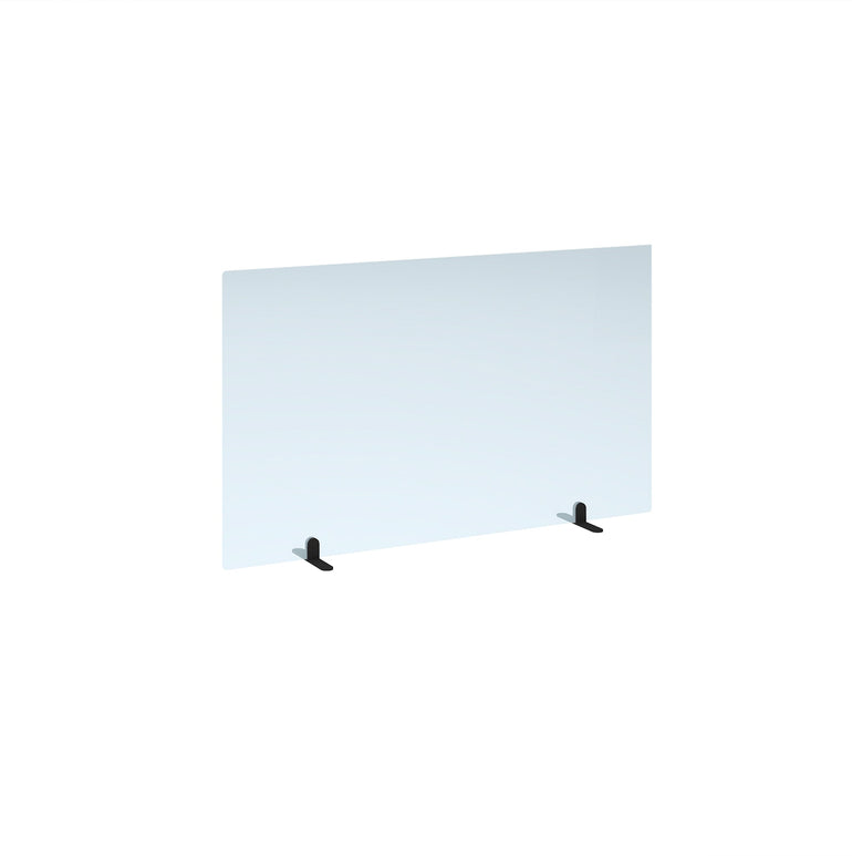 Free standing acrylic 700mm high screen - Office Products Online