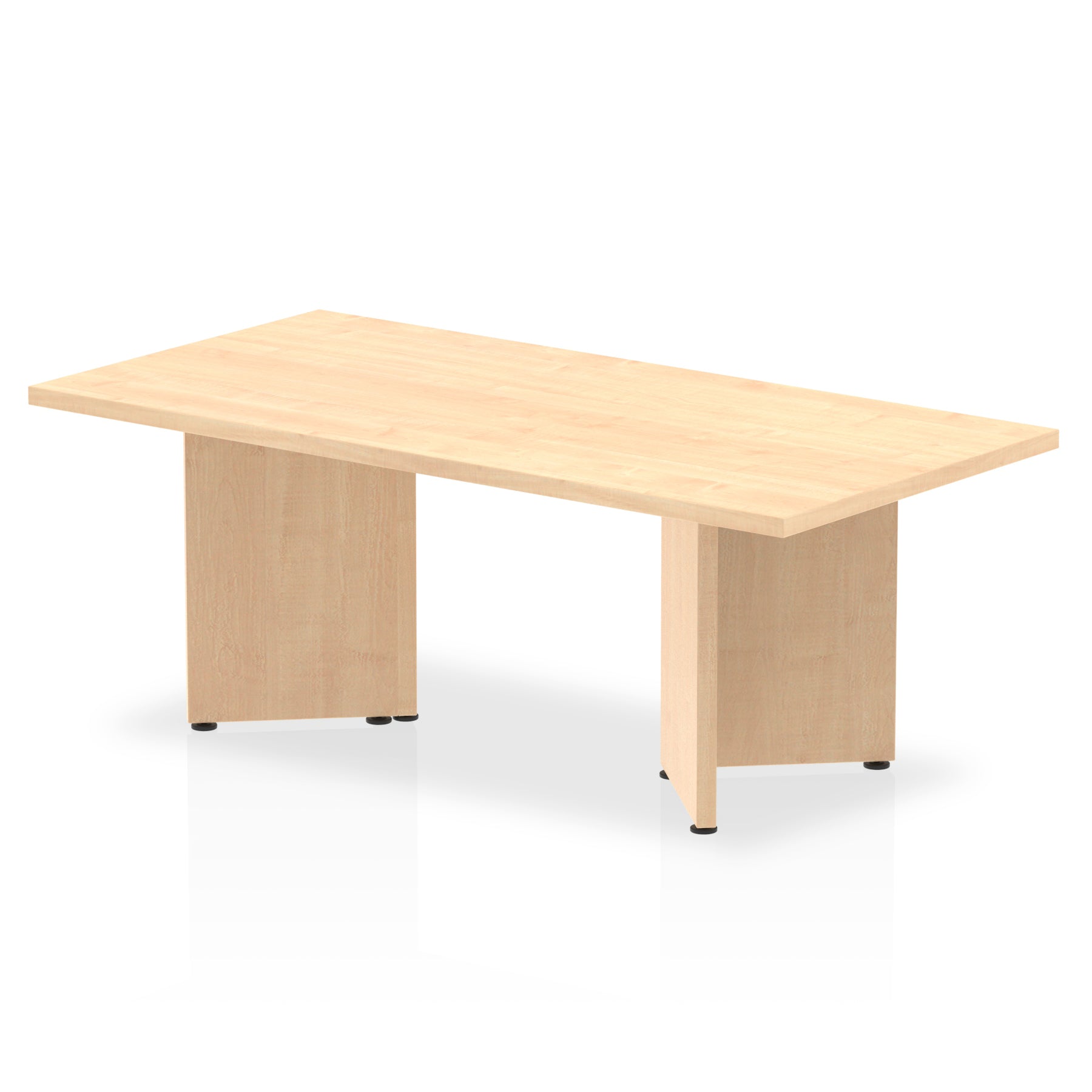 Impulse Arrowhead Leg Coffee Table - Rectangular & Square MFC Top, Self-Assembly, 5-Year Guarantee, 1200x600 & 600x600 Sizes