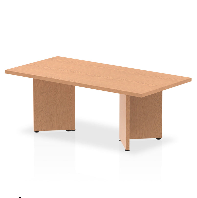 Impulse Arrowhead Leg Coffee Table - Rectangular & Square MFC Top, Self-Assembly, 5-Year Guarantee, 1200x600 & 600x600 Sizes