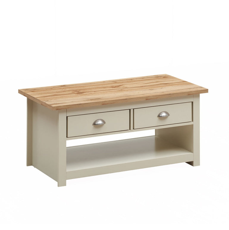 Lisbon Drawer Coffee Table allhomely