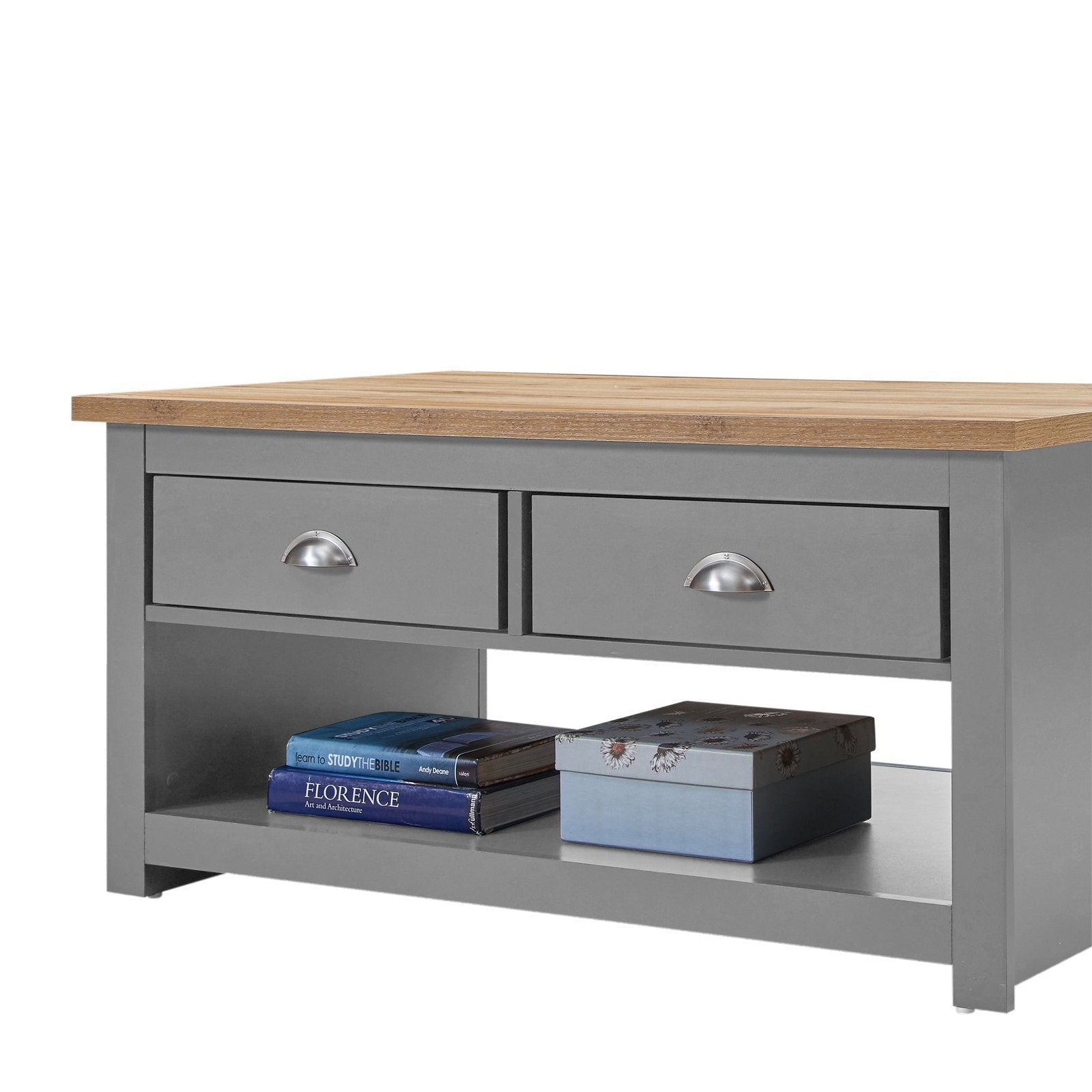 Lisbon Drawer Coffee Table allhomely