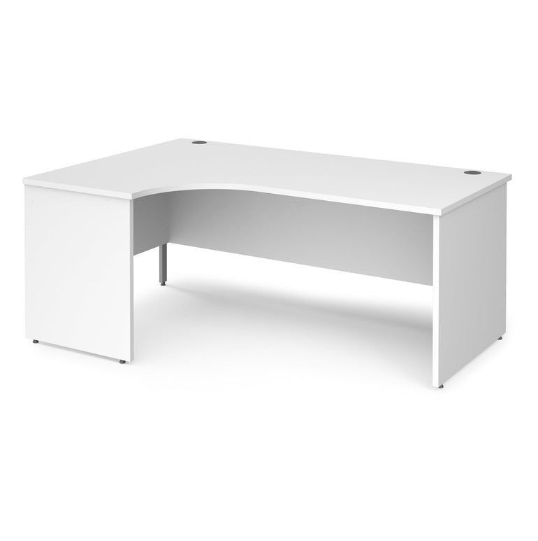 Maestro 25 panel leg left hand ergonomic desk - Office Products Online