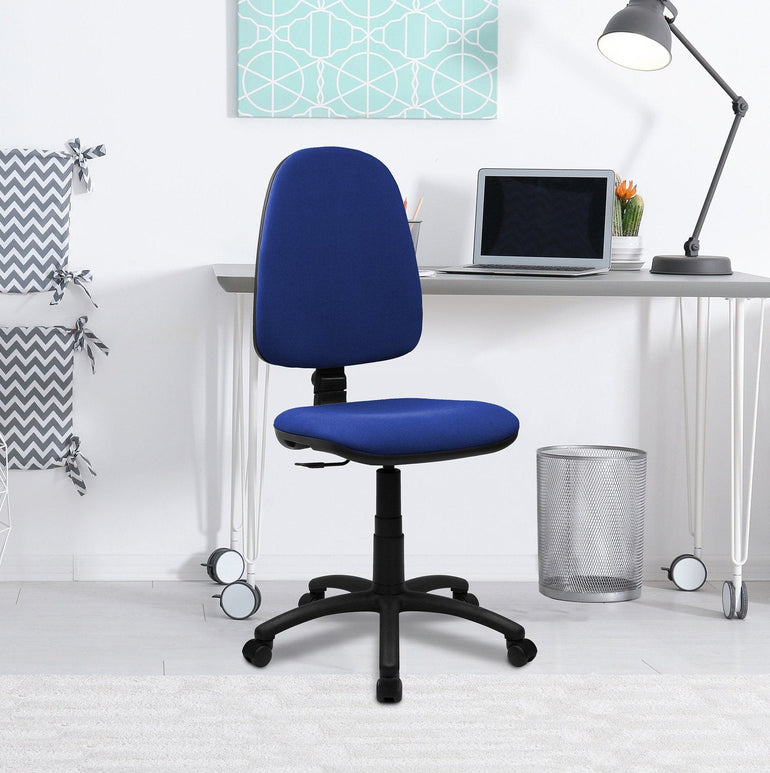 Medium Back Operator Chair - Single Lever - Office Products Online