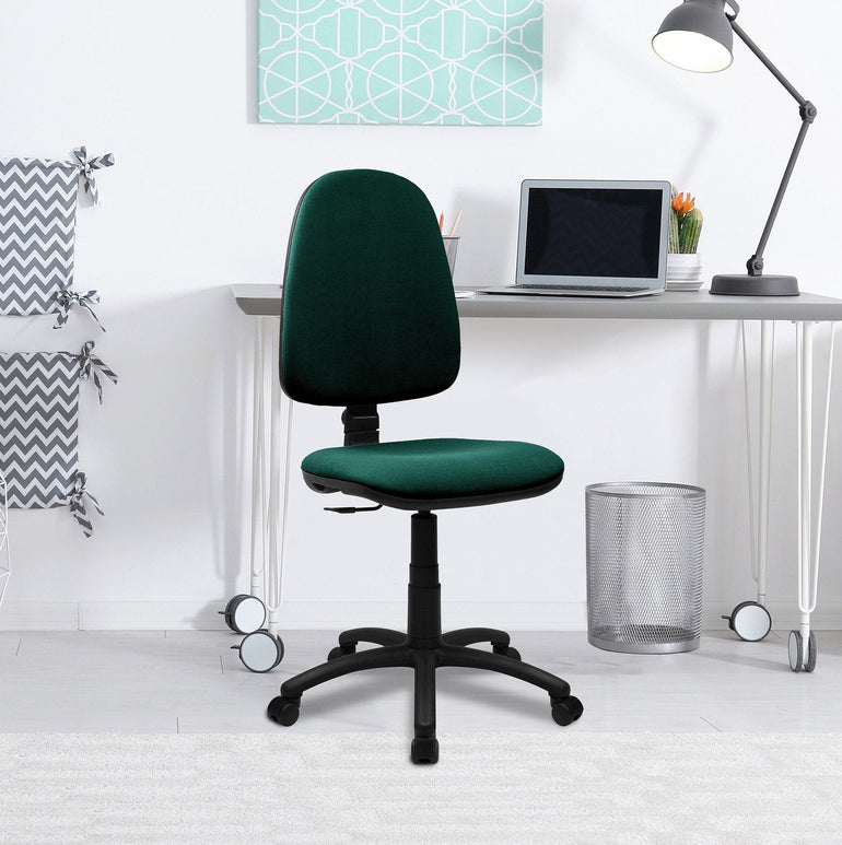 Medium Back Operator Chair - Single Lever - Office Products Online