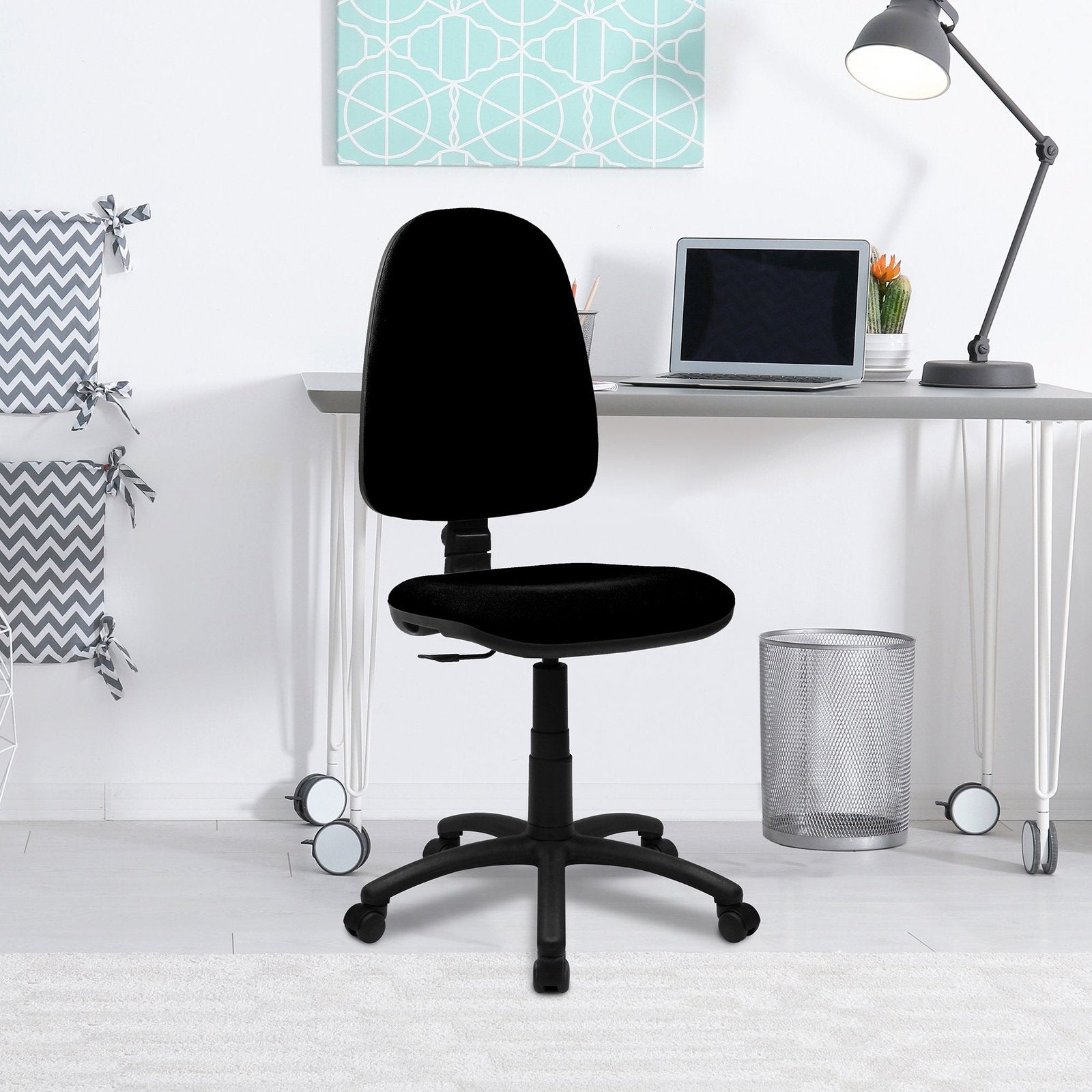 Medium Back Operator Chair - Single Lever - Office Products Online