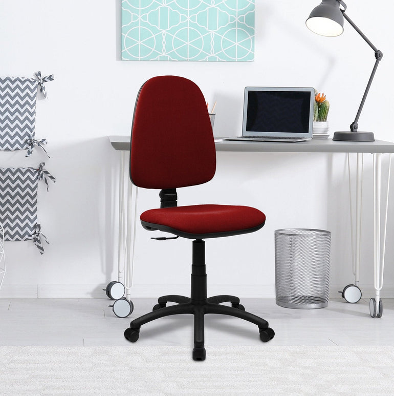 Medium Back Operator Chair - Single Lever - Office Products Online