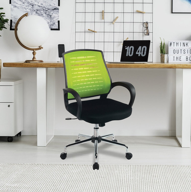 Medium Mesh Back Operator Chair - Office Products Online