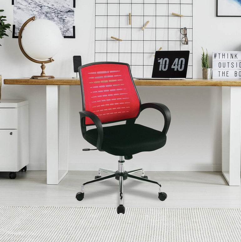 Medium Mesh Back Operator Chair - Office Products Online
