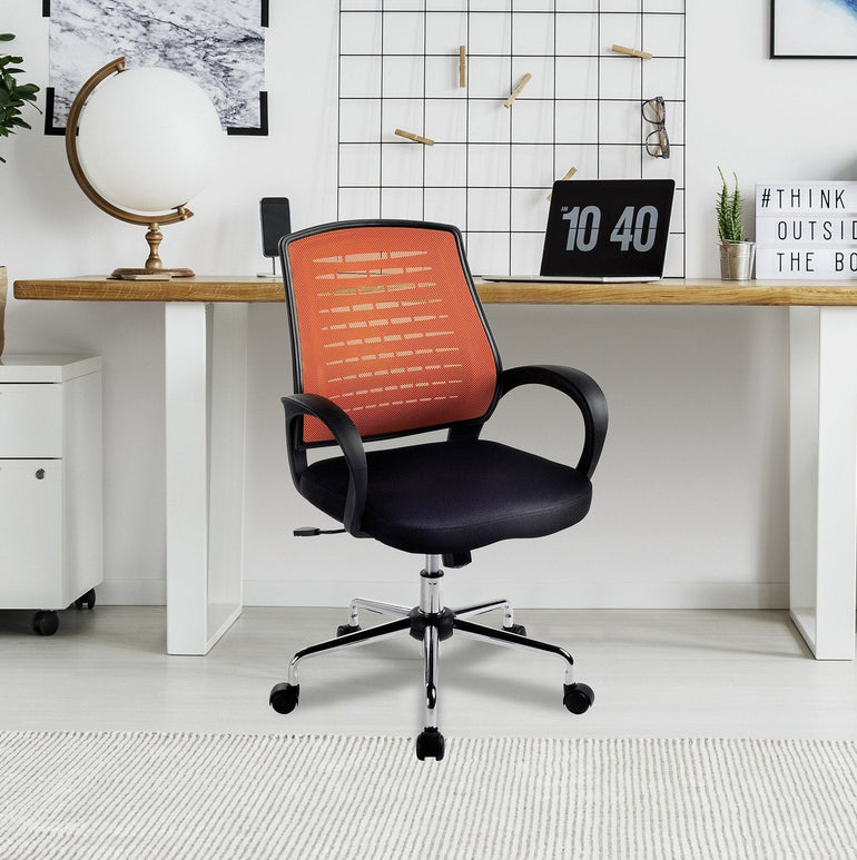 Medium Mesh Back Operator Chair - Office Products Online