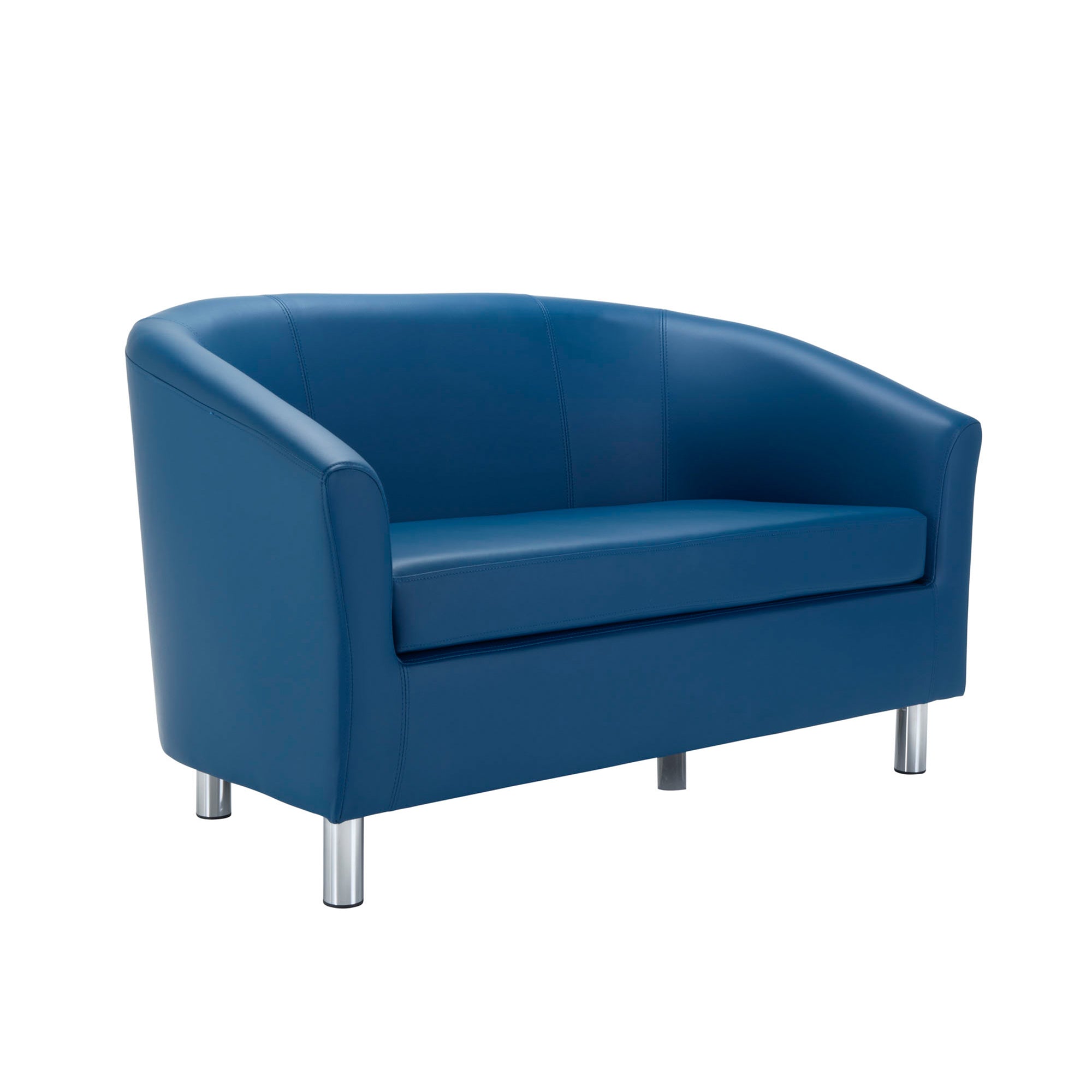 TC Tub Sofa with Metal Feet