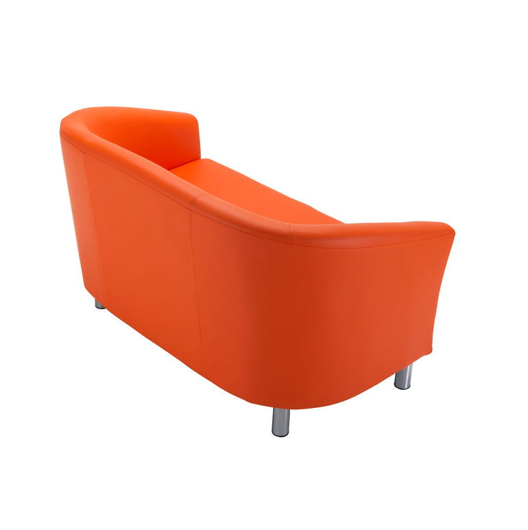 TC Tub Sofa with Metal Feet