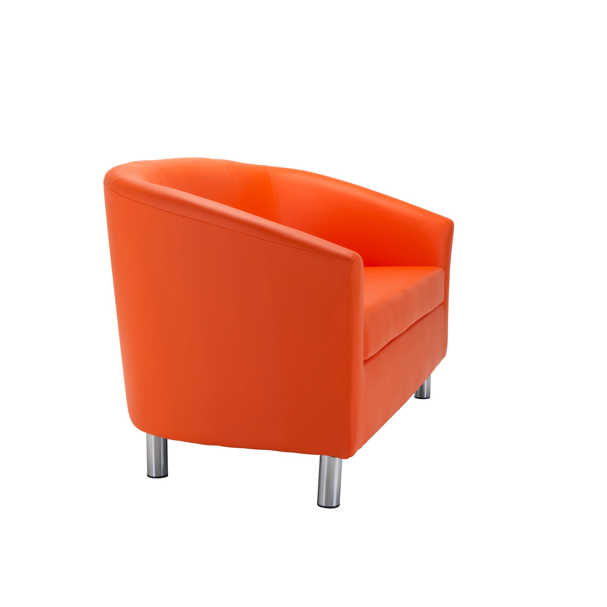 TC Tub Sofa with Metal Feet